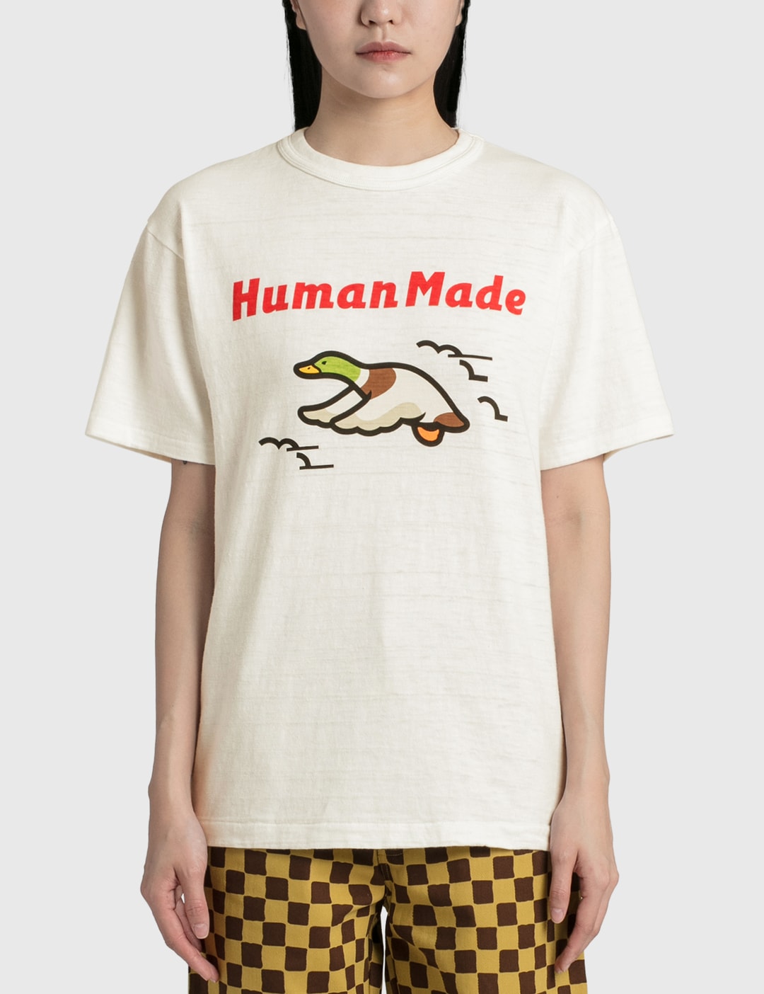 Custom Human Made Duck Toddler 3/4 Sleeve Tee By Deniswoos