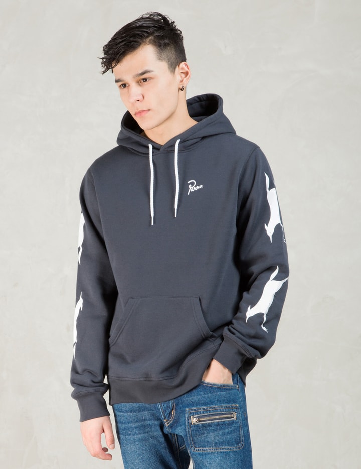 Black Depending Hooded Sweater Placeholder Image