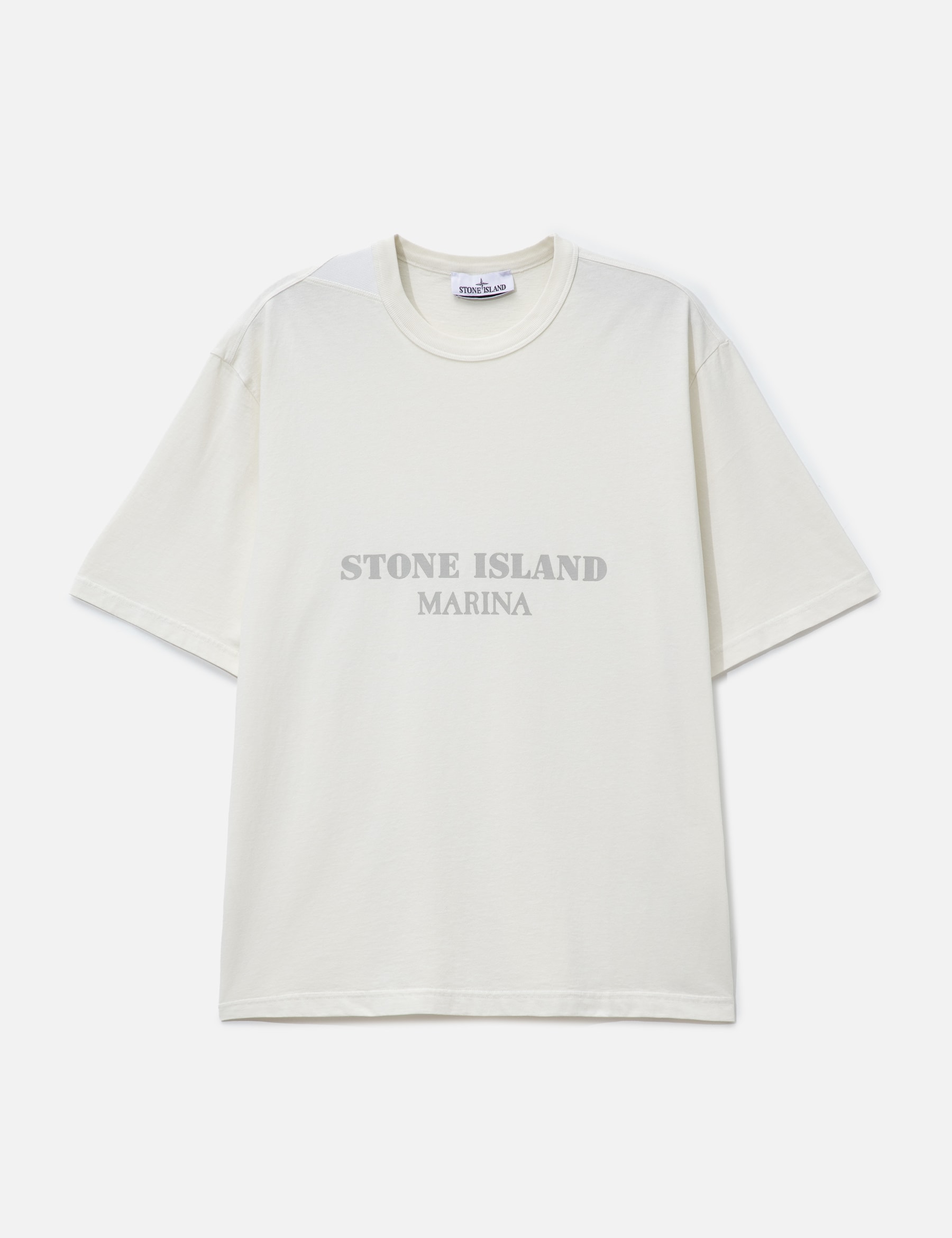 Combed Organic Cotton Jersey_S.I. Marina Oversized-Fit T-Shirt view 16