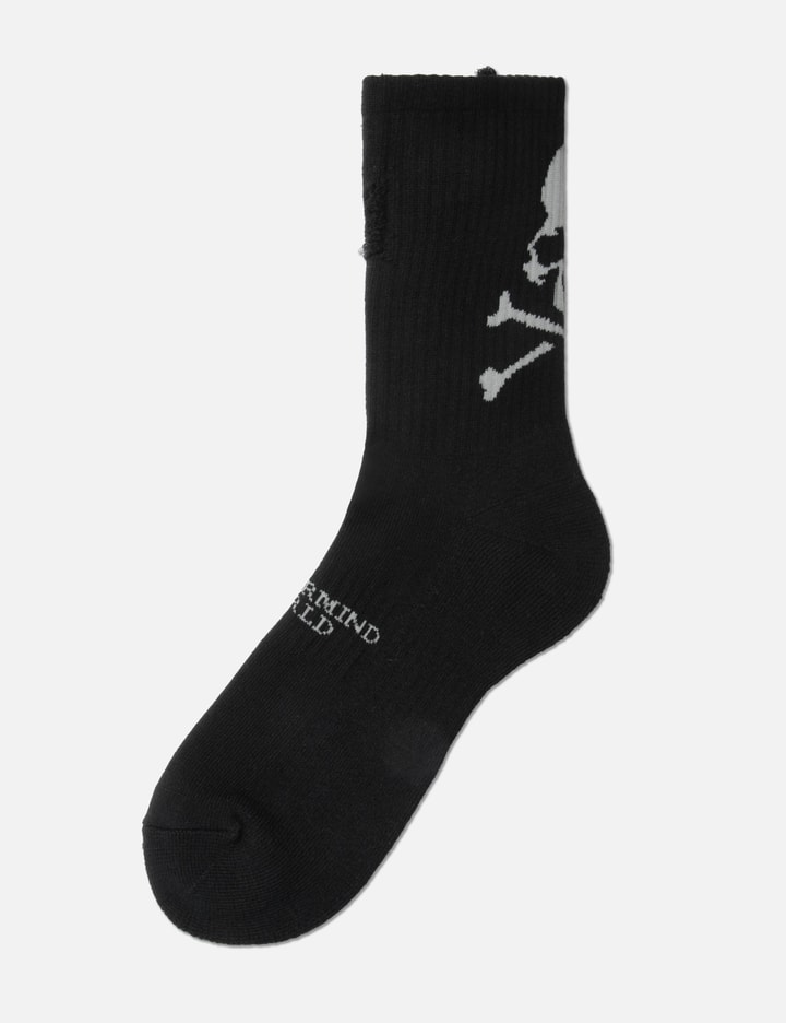 Distressed Crew Socks 1 Placeholder Image