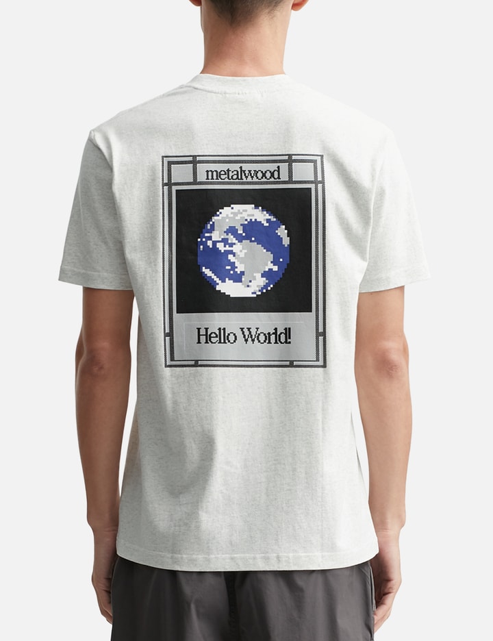 Hello World T-shirt Placeholder Image