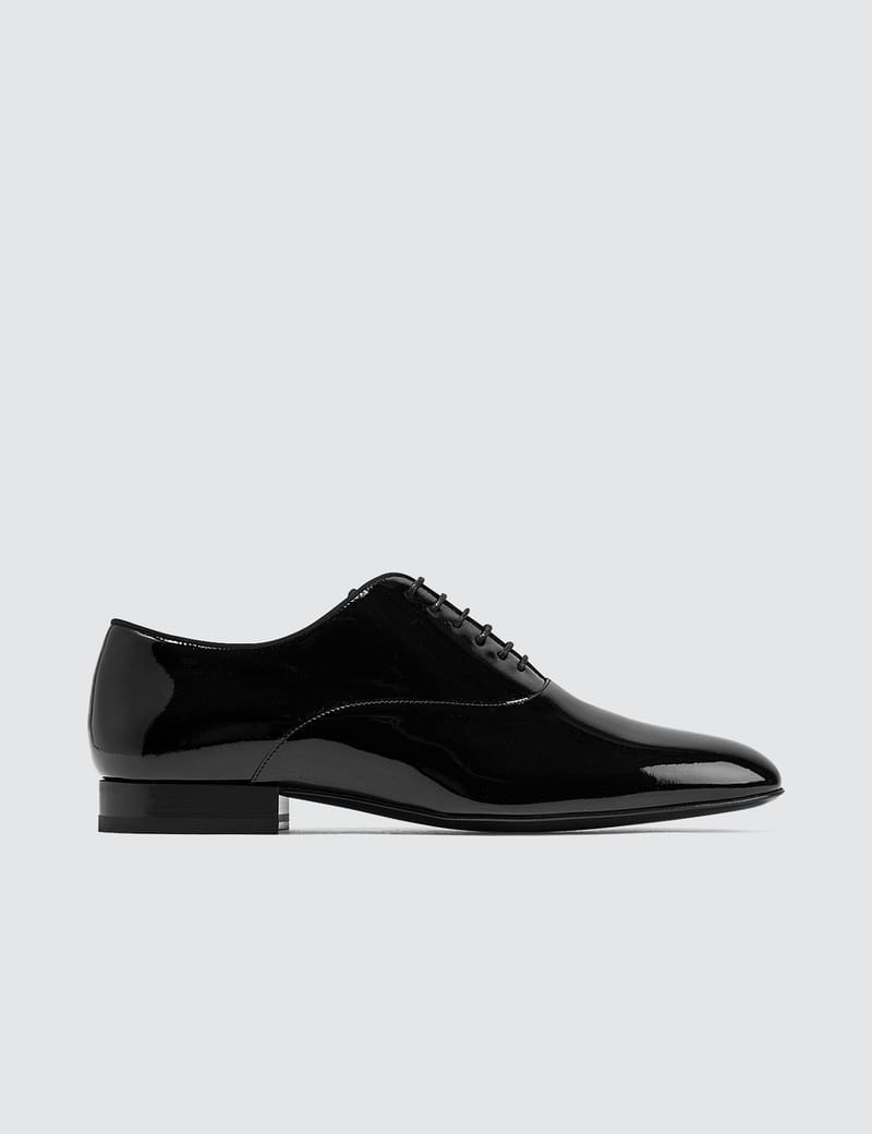 Smoking Oxford Patent Leather Shoes 