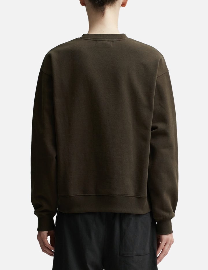 Museum Of Peace & Quiet Quiet Village Crewneck Sweatshirt In Brown