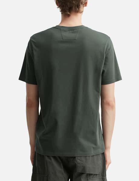 30/1 Jersey Short Sleeve Logo T-Shirt view 12