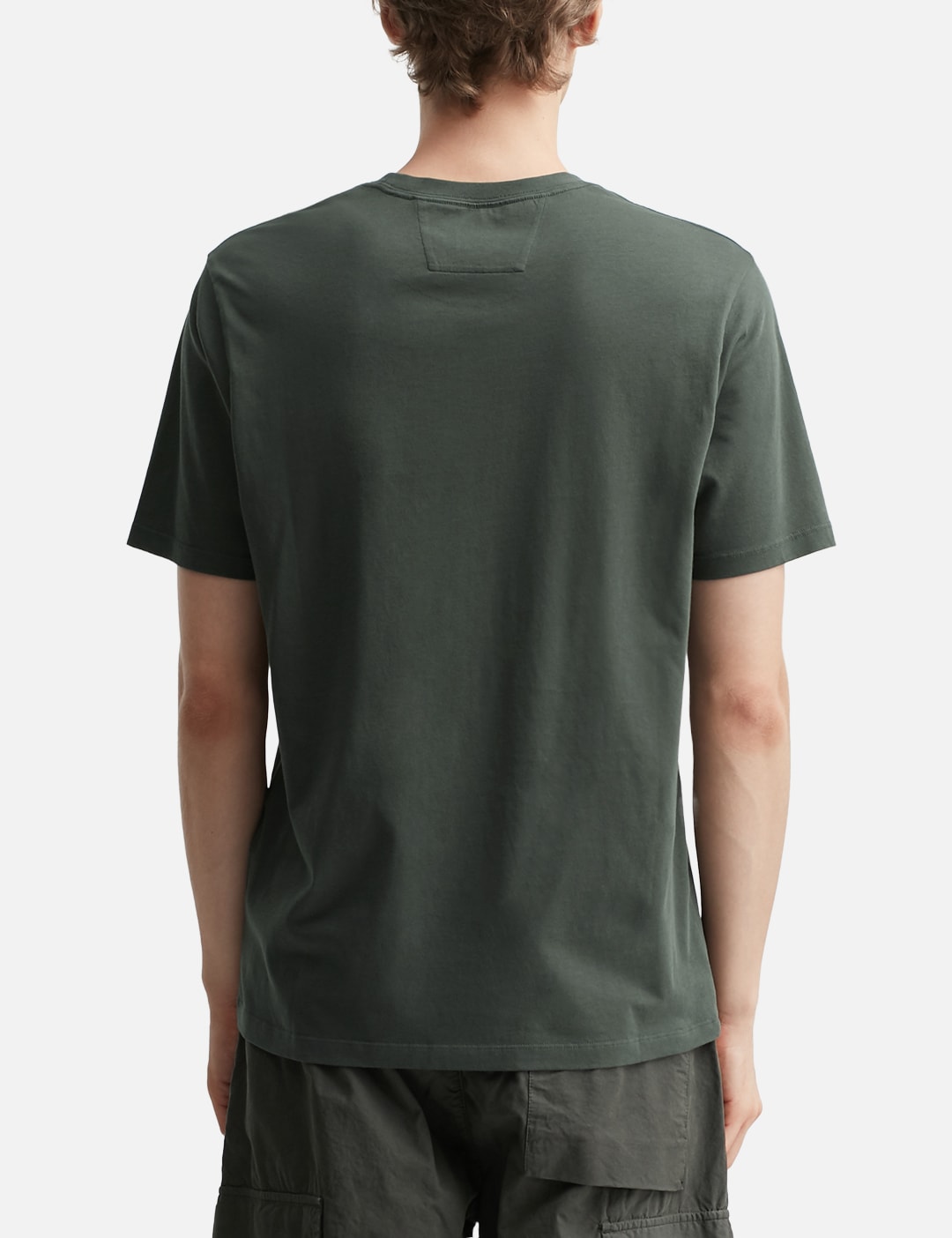 30/1 Jersey Short Sleeve Logo T-Shirt view 13