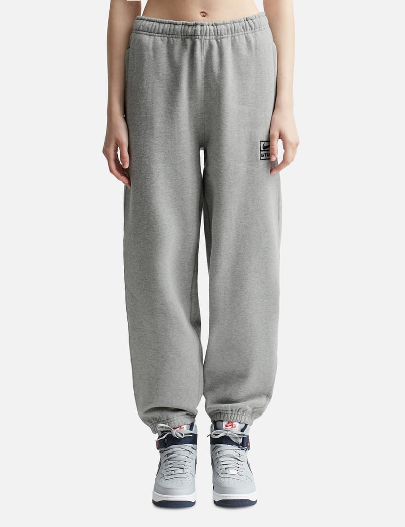 nike x stussy fleece pant