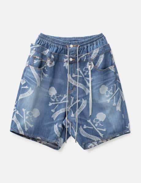 ALOHA EASY DENIM SHORTS view 6