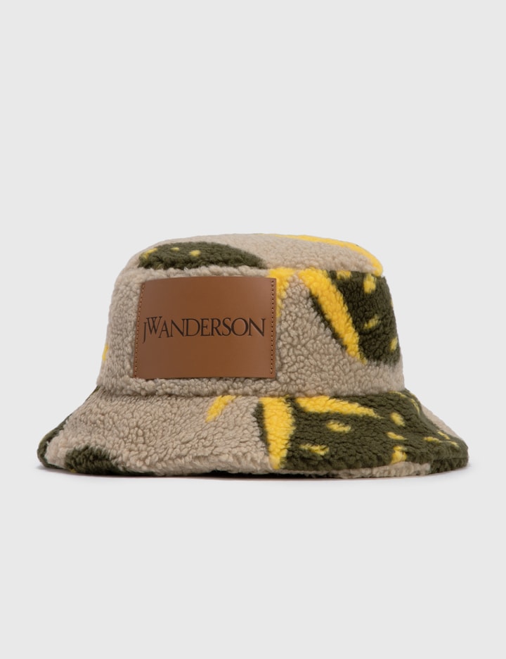 Pre-owned Monogram Denim Bob Bucket Hat Black/yellow