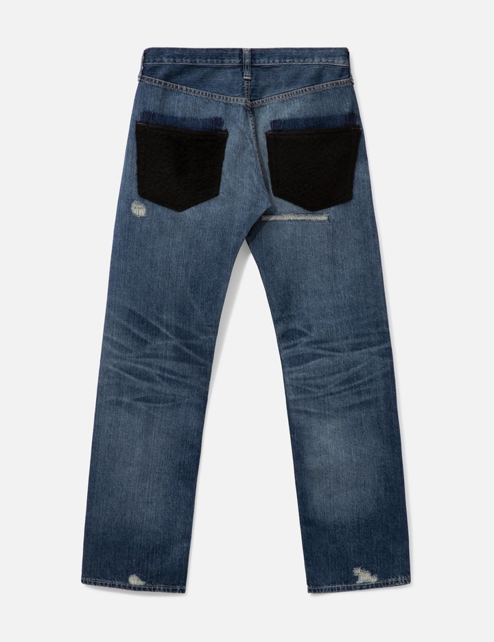 Selvedge Denim With Garment Treated Details Placeholder Image