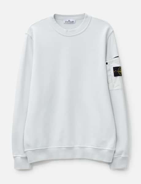 Cotton Fleece Crewneck Sweatshirt view 7