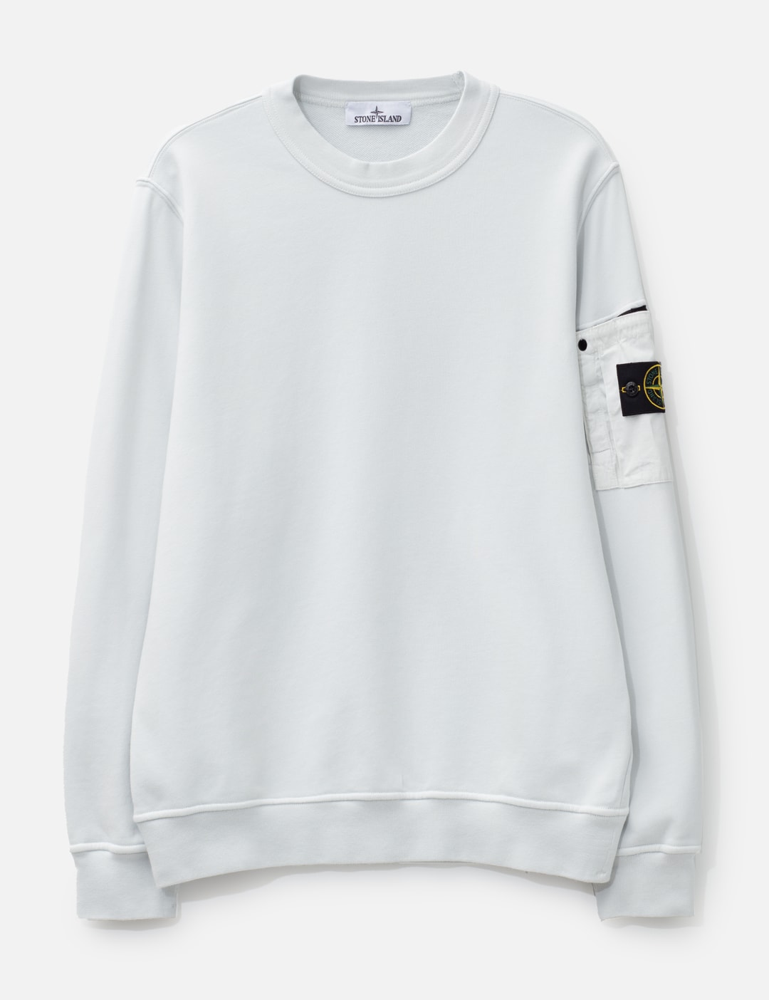 Cotton Fleece Crewneck Sweatshirt