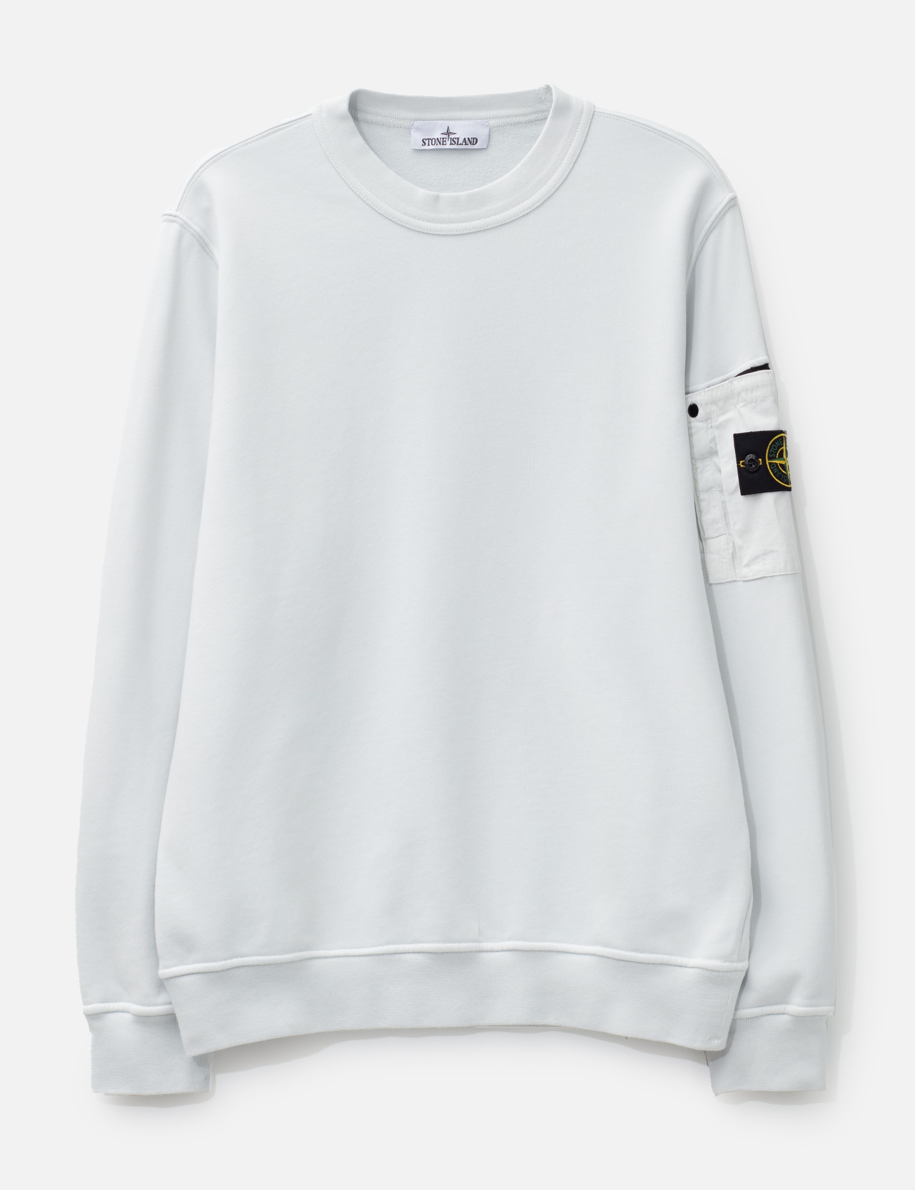 Cotton Fleece Crewneck Sweatshirt view 19