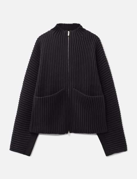 Seventh Globe Rib Knit Cardigan