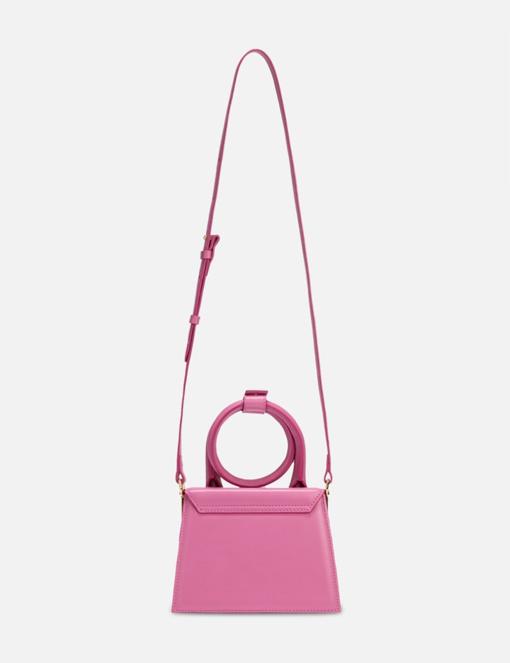 Jacquemus Le Chiquito Logo Lettering Mini Tote Bag In Pink