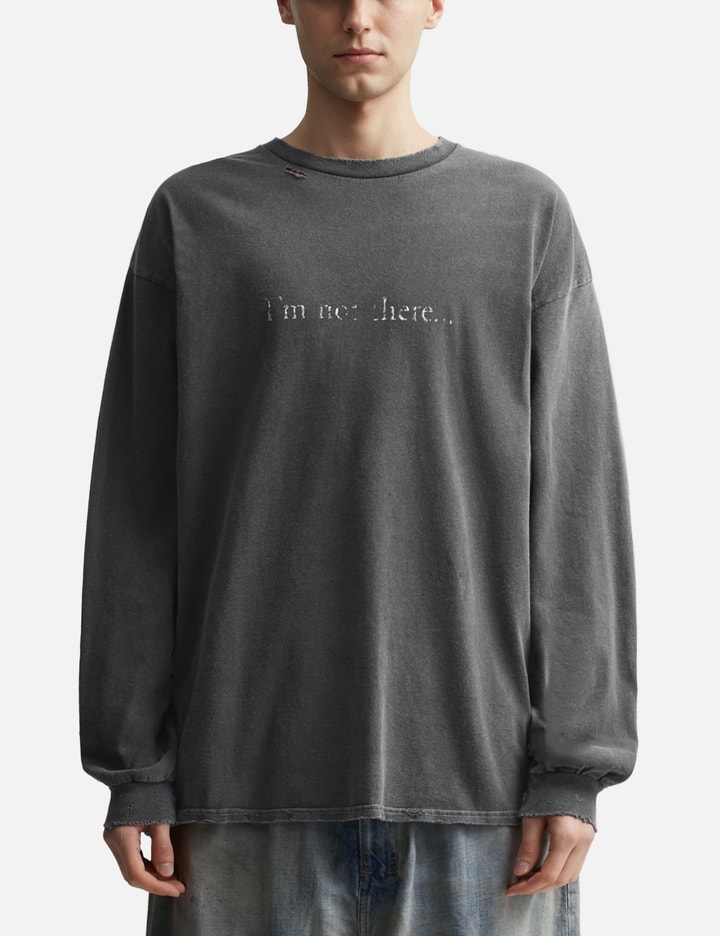 ANCELLM - Im Not There Dyed Long Sleeve T-shirt | HBX - Globally ANCELLM - Im Not There Dyed Long Sleeve T-shirt | HBX - Globally