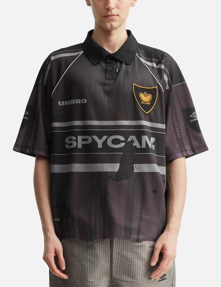 Umbro x Slam Jam Distressed Spycam Polo Placeholder Image
