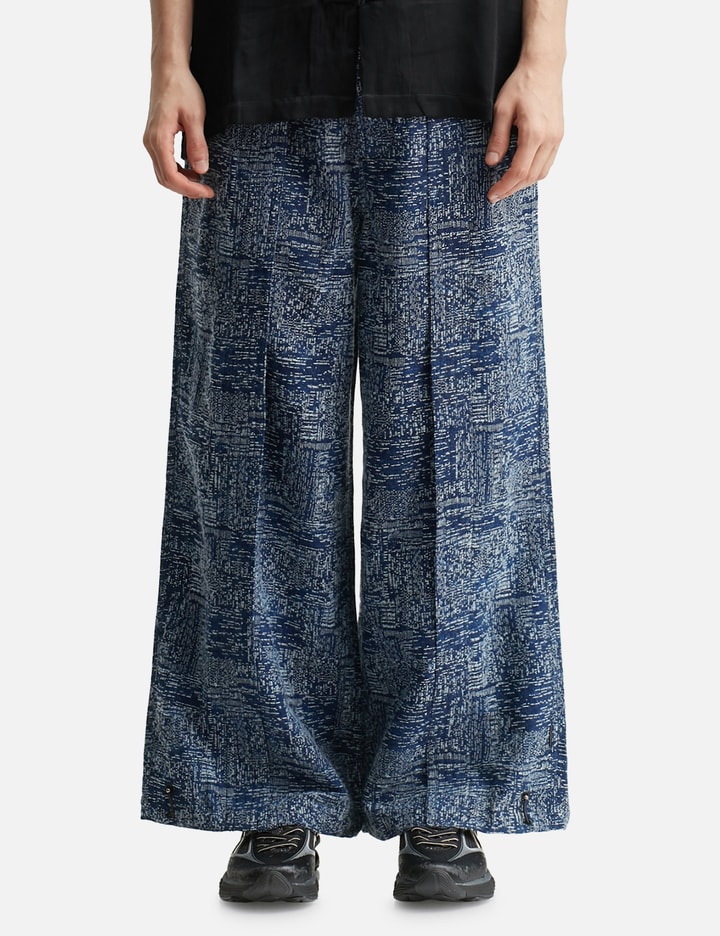Sashiko Hanbok Hakama Pants Placeholder Image