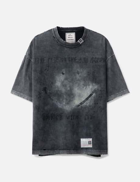 Maison Mihara Yasuhiro Bleached T-shirt