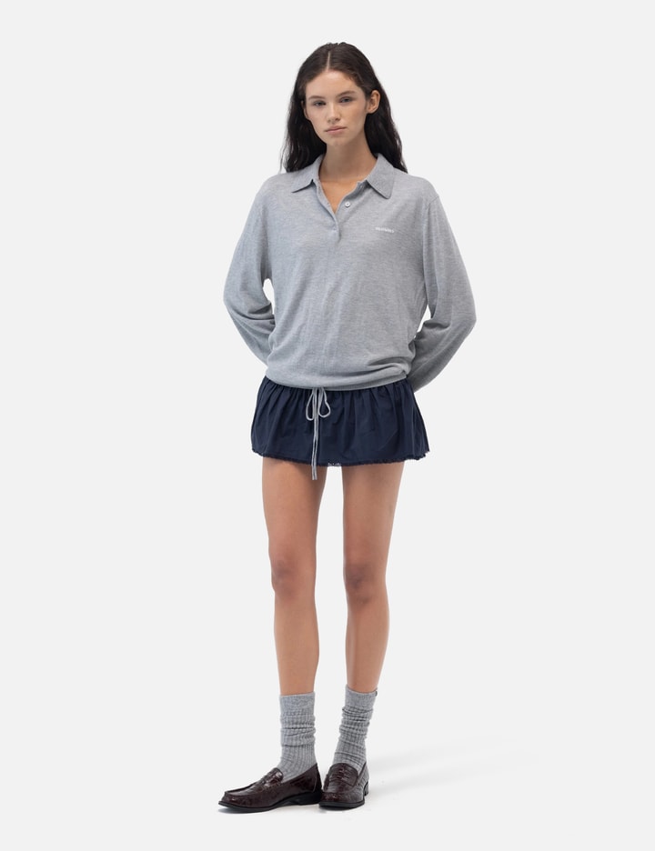 Glowny NEST POLO MINI DRESS