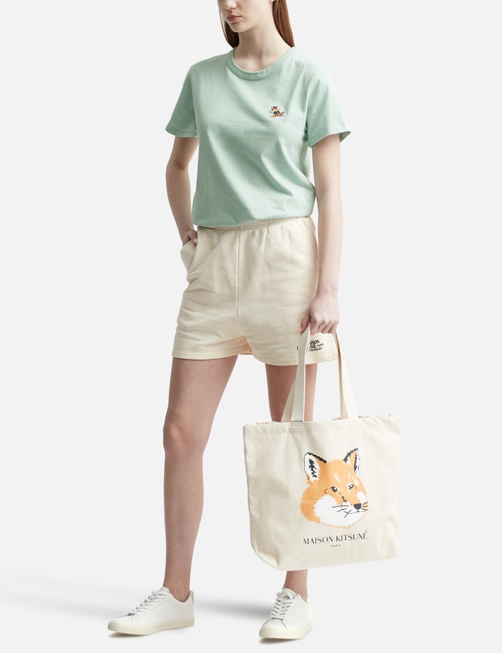 Dressed Fox Patch Classic T-shirt Placeholder Image