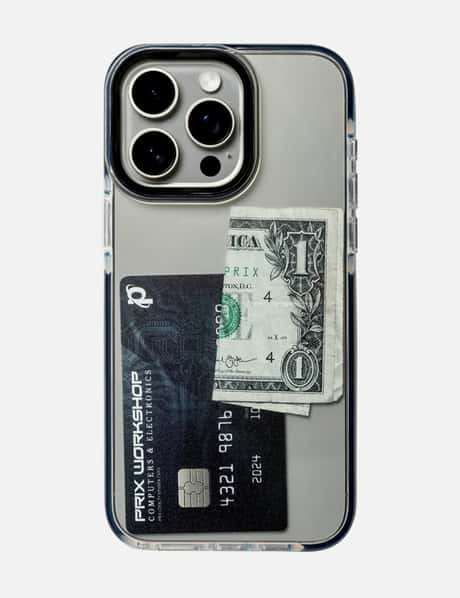 PRIX Workshop PRIX CC Cash Case iPhone Case