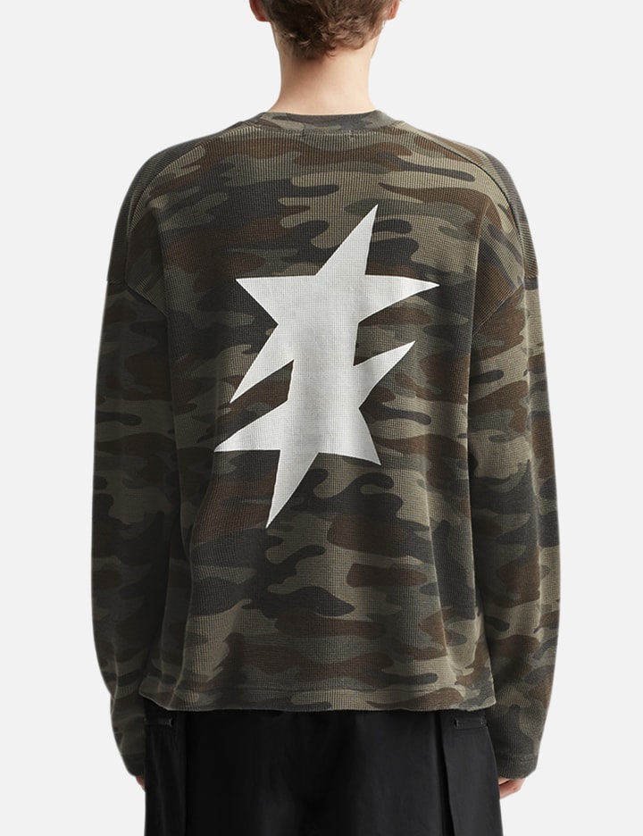Camo Rally Waffle Long Sleeve T-shirt Placeholder Image