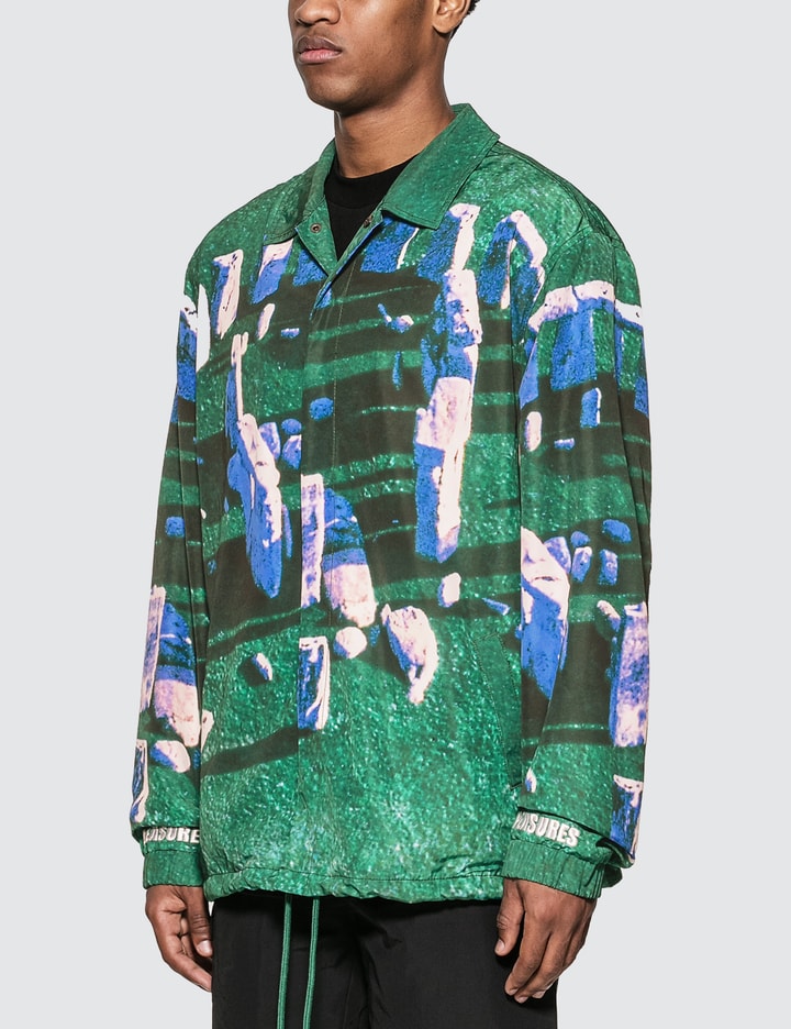 퀘스천 코치스 재킷 Placeholder Image