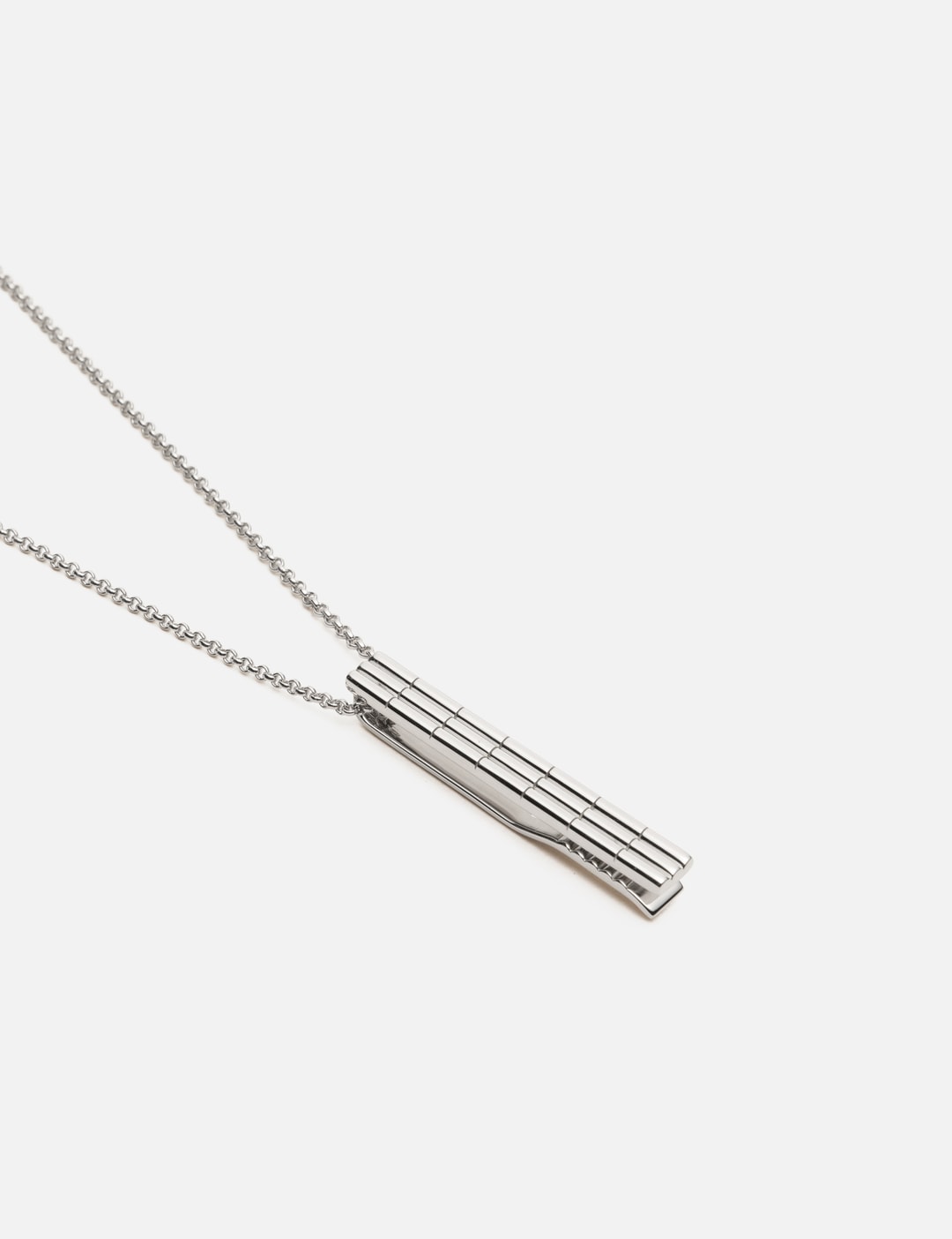 Tie Clip On A Chain view 13