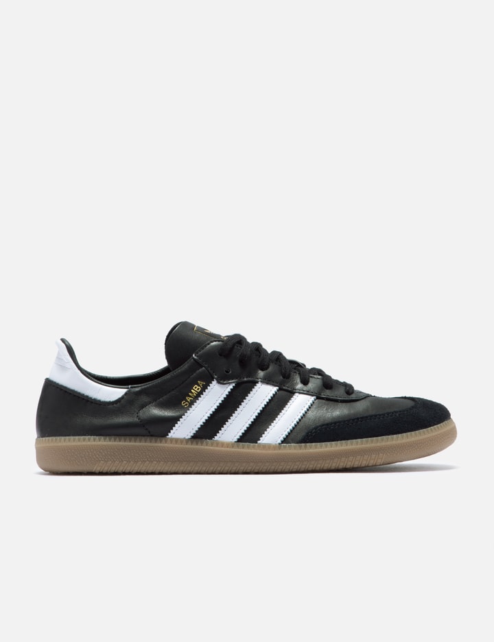 Adidas Originals Samba Og Logo-print Leather Low-top Trainers