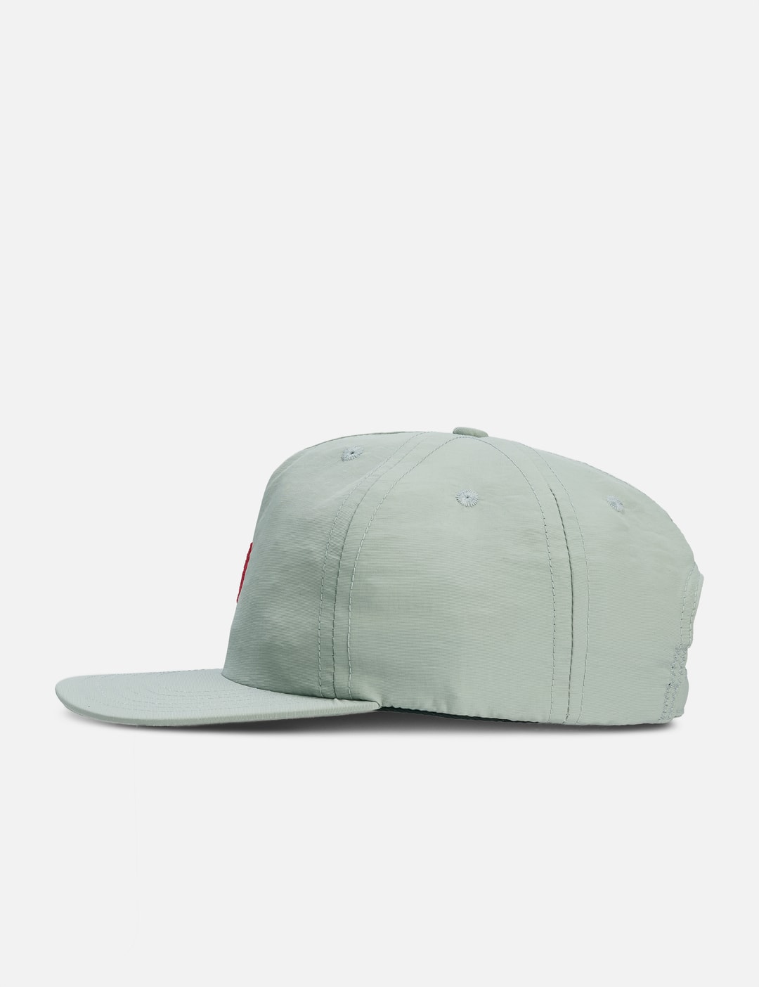 District Vision 5 Panel Nylon Hat In Blue