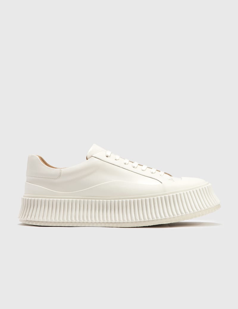 jil sander sneaker white