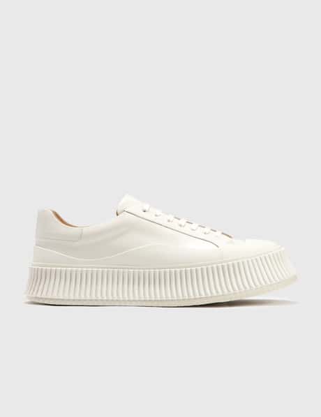 Jil Sander Leather Sneakers