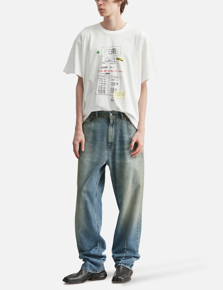 MM6 Maison Margiela Straight-Leg Jeans