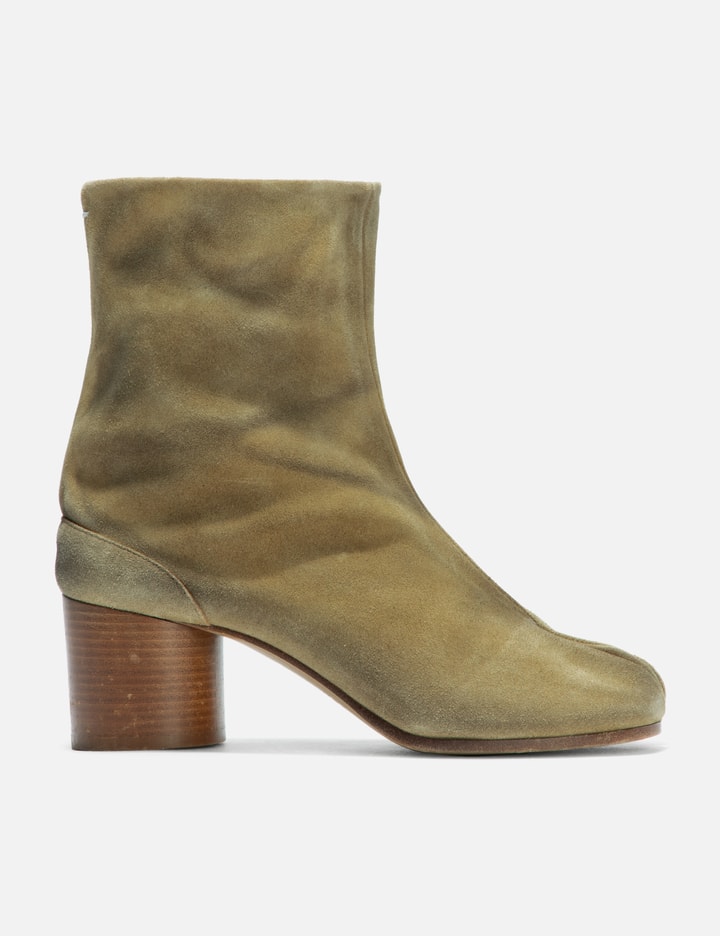 Shop Maison Margiela Tabi Ankle Boot In Brown
