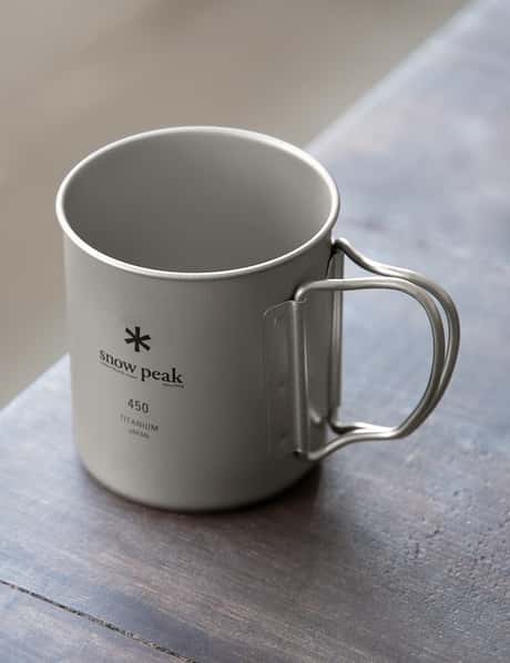 Snow Peak Titanium Single Mug