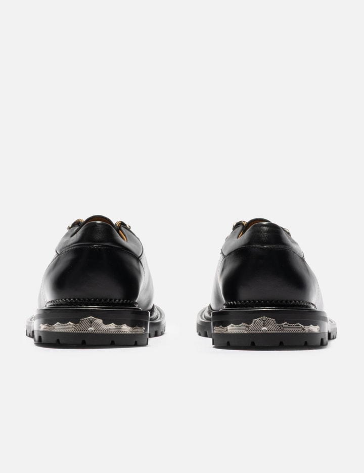 Toga Virilis Hard Leather Derbys