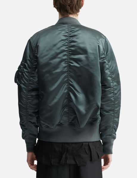 MA-1 Base Flight UV Bomber Jacket view 20