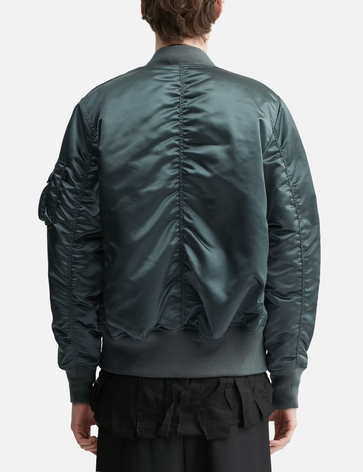 Alpha Industries MA-1 Base Flight UV Bomber Jacket