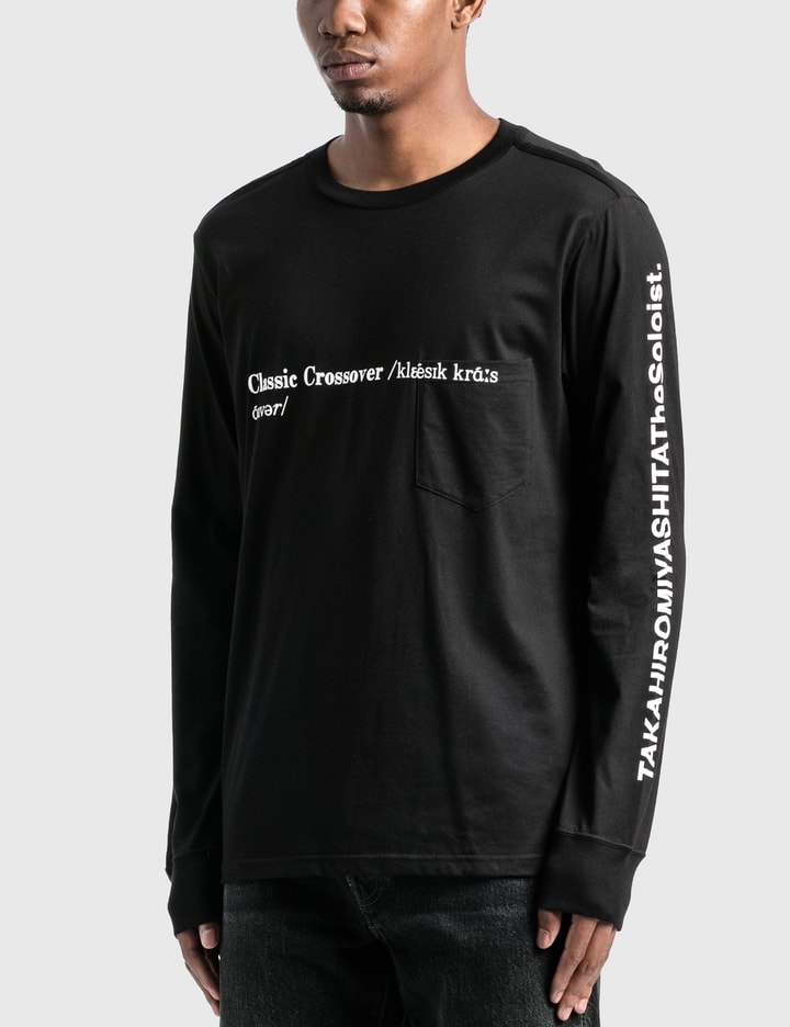 Classic Crossover Long Sleeve T-Shirt Placeholder Image