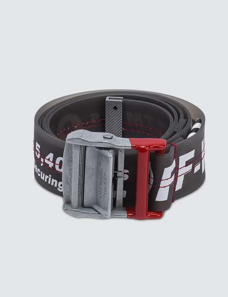 Off-White™ - PVC Industrial Belt | HBX display picture 3