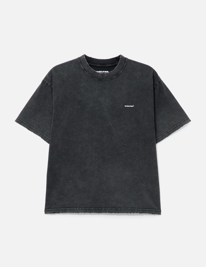 SHELTER SHELTER "Logo" Washed Tee