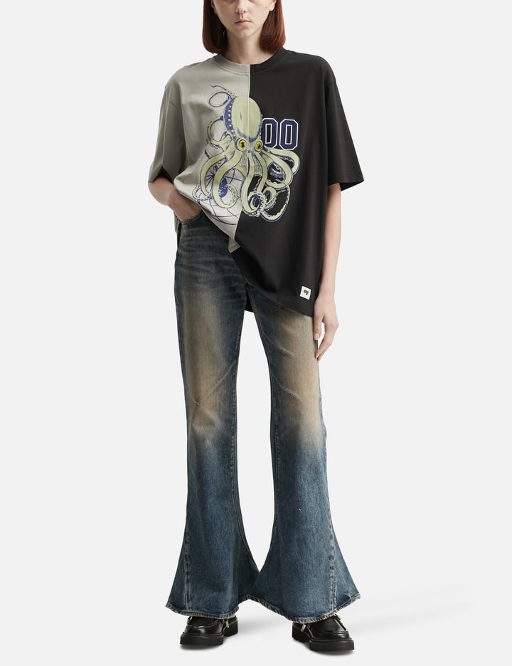 New Worlds Split T-shirt Placeholder Image