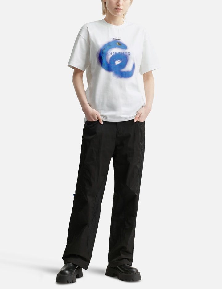 Snake Semi-oversized Fit T-shirt Placeholder Image