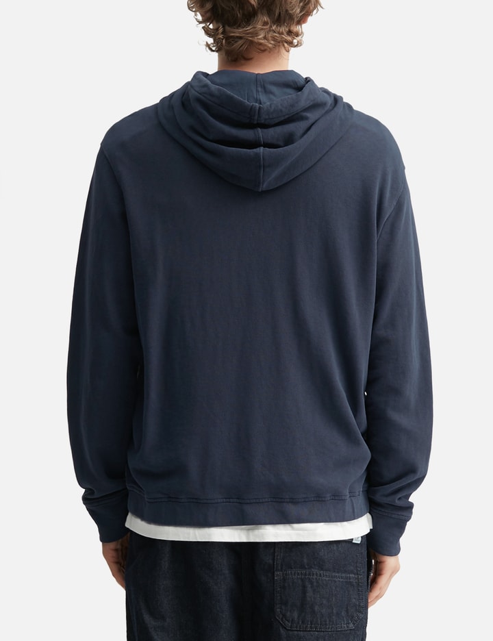 C.P. Company Malfilè Fleece Zip Hooded Sweatshirt