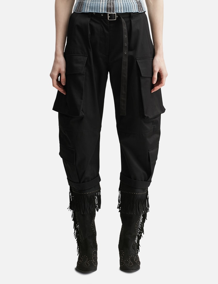 Acne Studios Twill Cargo Trousers
