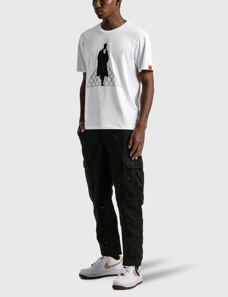Lupin X Louvre Pyramid T-shirt 