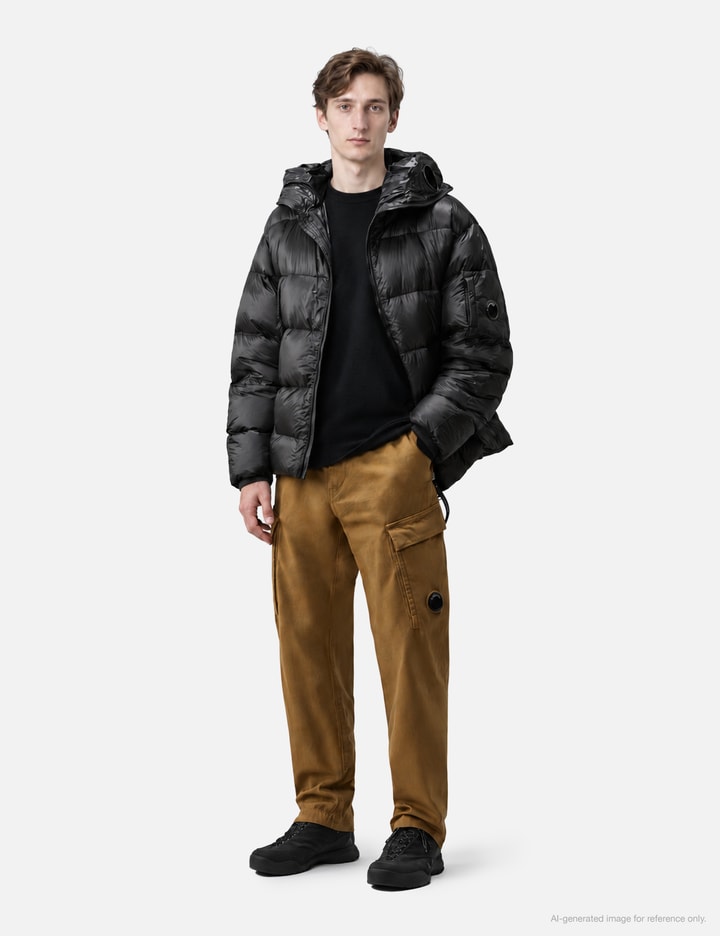 C.P. Company D.D. Shell Explorer Lens Down Jacket