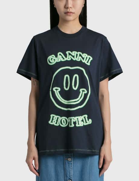 Ganni 호텔 티셔츠