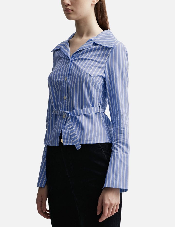 Elle Belted Shirt Placeholder Image