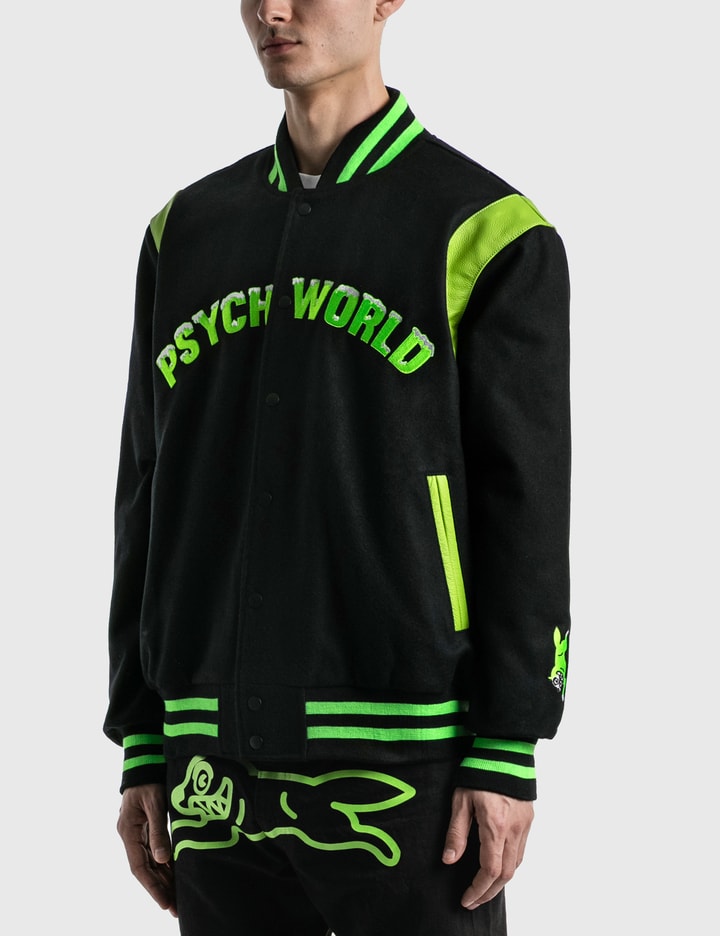 Icecream × Psychworld Varsity Jacket Placeholder Image